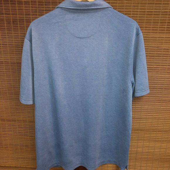 NAT NAST LIGHT BLUE POLO SHIRT XL - Picture 3 of 4